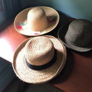 4 summer hats
